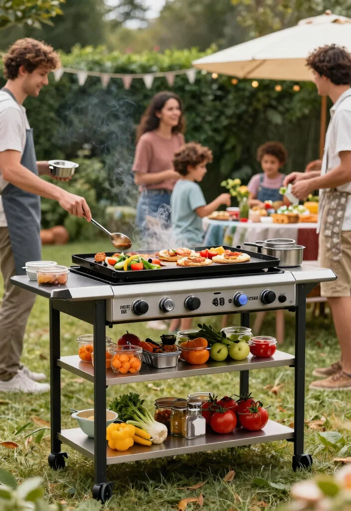 10 Best Blackstone Griddle for Outdoor Cooking Top Rated Finds 6. Blackstone 36 Inch Griddle with Side Shelves 0