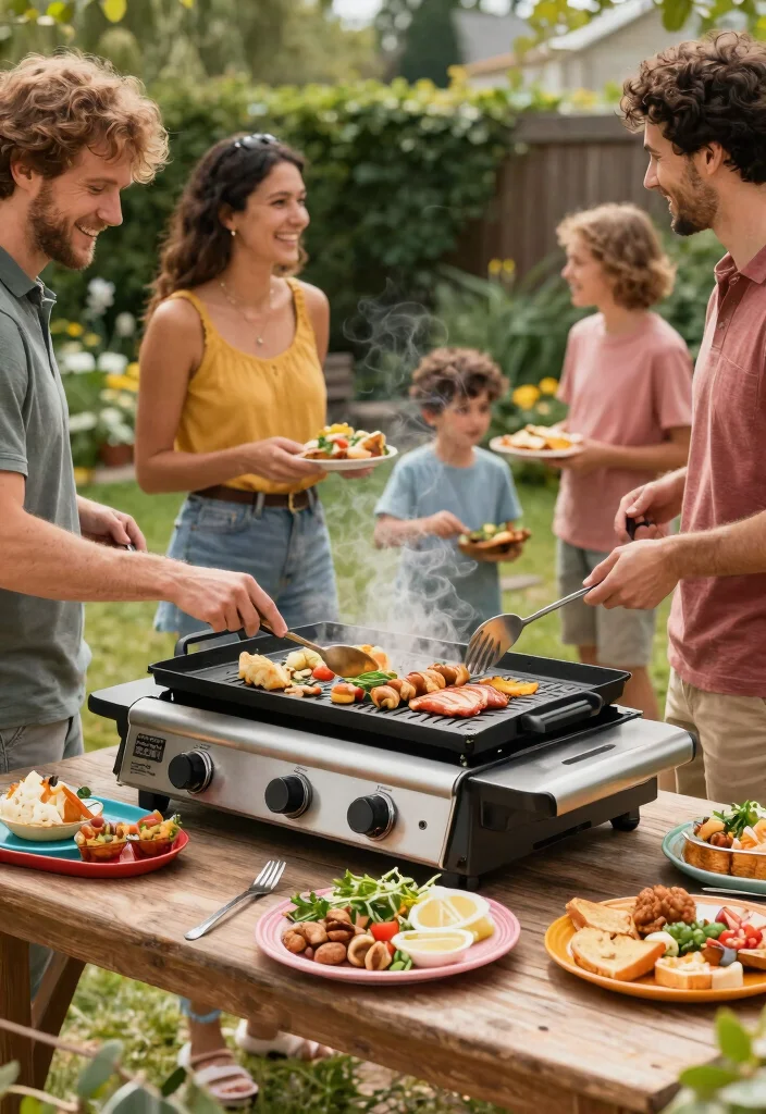 10 Best Blackstone Griddle for Outdoor Cooking Top Rated Finds 8. Blackstone 4 Burner Griddle Cooking Station 0