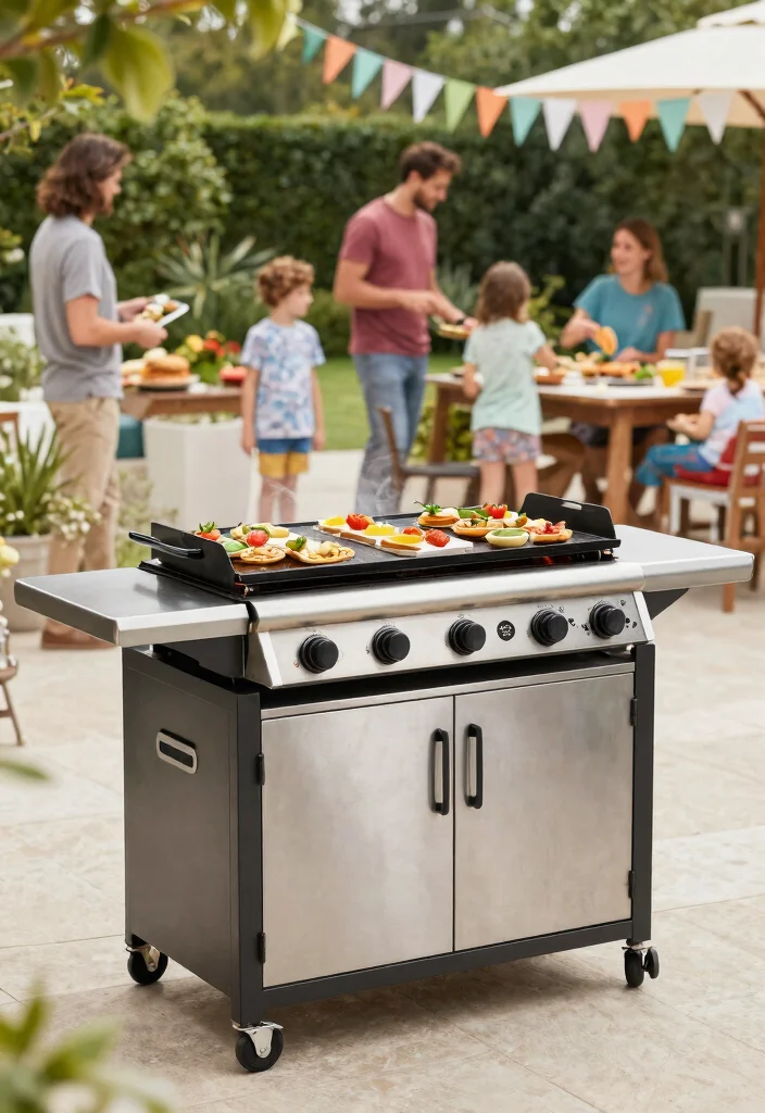 10 Best Blackstone Griddle for Outdoor Cooking Top Rated Finds 9. Blackstone 36 Inch Griddle with Rear Grease Management 0