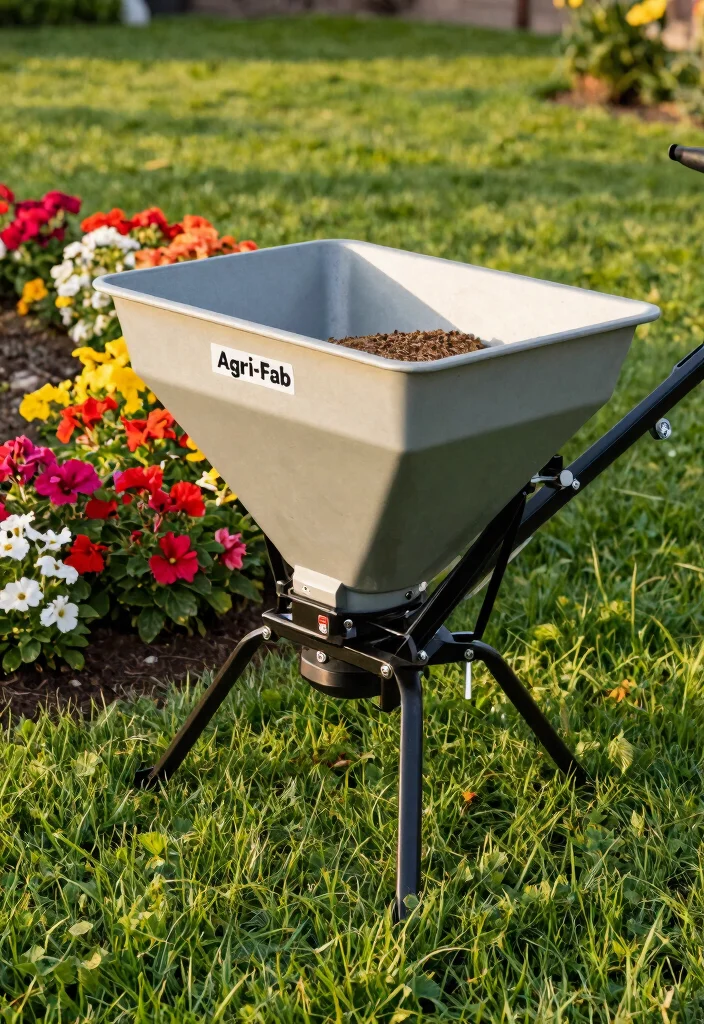 10 Best Broadcast Spreaders for Manure: Even Coverage for Your Eco-Friendly Garden 1 10 Best Broadcast Spreaders for Manure Even Coverage for Your Eco Friendly Garden 1. Agri Fab 45 0463 Tow Behind Broadcast Spreader 0