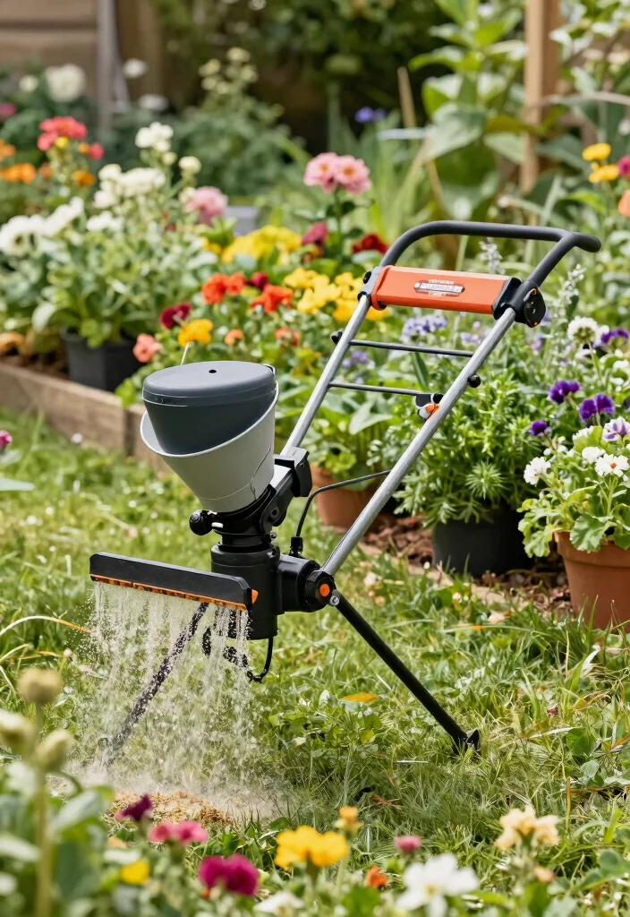 10 Best Broadcast Spreaders for Manure: Even Coverage for Your Eco-Friendly Garden 10 10 Best Broadcast Spreaders for Manure Even Coverage for Your Eco Friendly Garden 10. Handozer Broadcast Spreader 0
