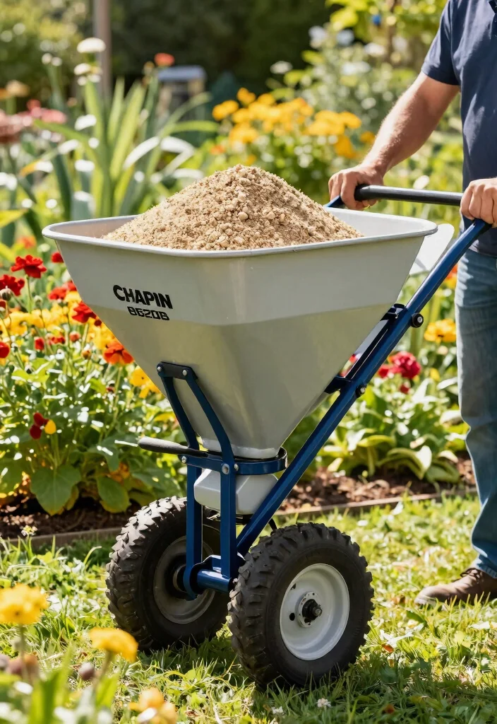 10 Best Broadcast Spreaders for Manure: Even Coverage for Your Eco-Friendly Garden 4 10 Best Broadcast Spreaders for Manure Even Coverage for Your Eco Friendly Garden 4. Chapin 8620B 80 Pound Farm and Garden Broadcast Spreader 0