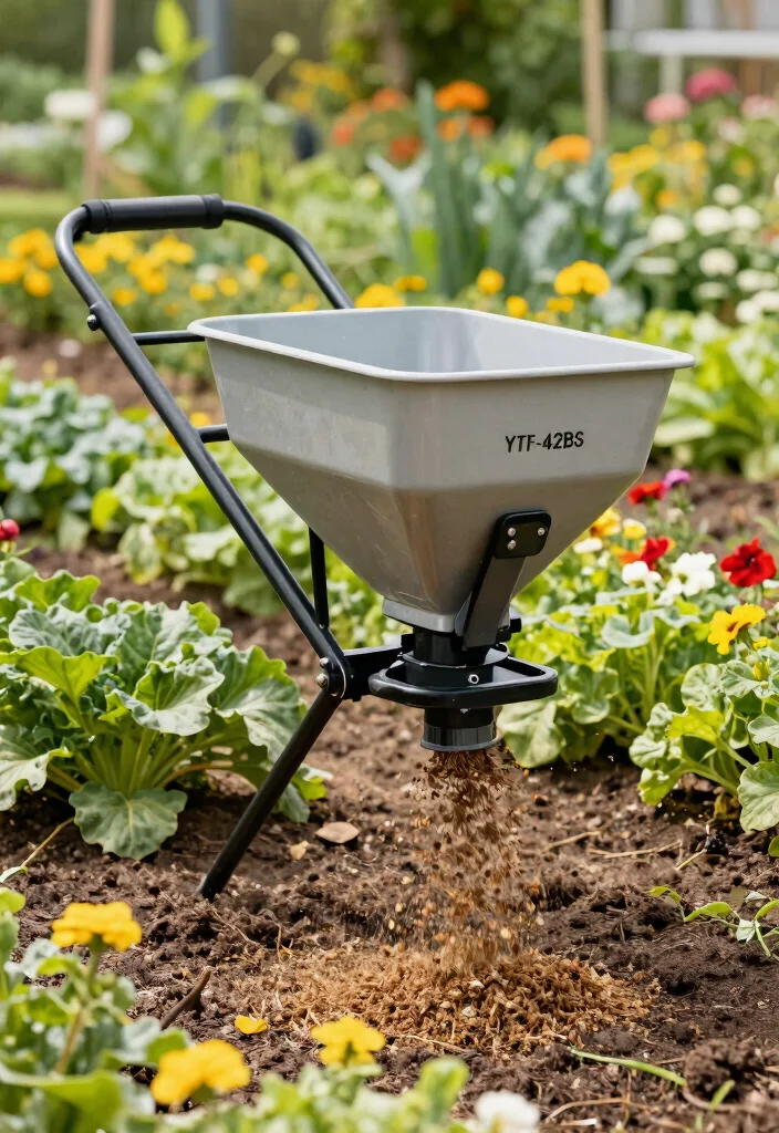 10 Best Broadcast Spreaders for Manure: Even Coverage for Your Eco-Friendly Garden 7 10 Best Broadcast Spreaders for Manure Even Coverage for Your Eco Friendly Garden 7. Yard Tuff YTF 42BS Broadcast Spreader 0