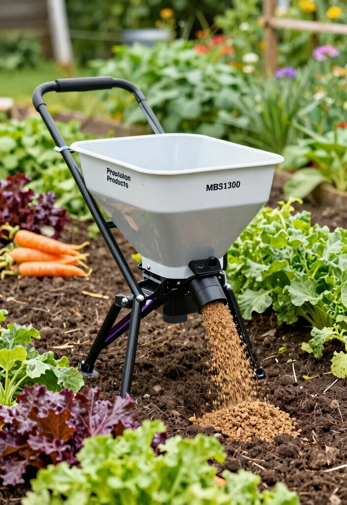 10 Best Broadcast Spreaders for Manure: Even Coverage for Your Eco-Friendly Garden 8 10 Best Broadcast Spreaders for Manure Even Coverage for Your Eco Friendly Garden 8. Precision Products MBS1300 130 Pound Broadcast Spreader 0