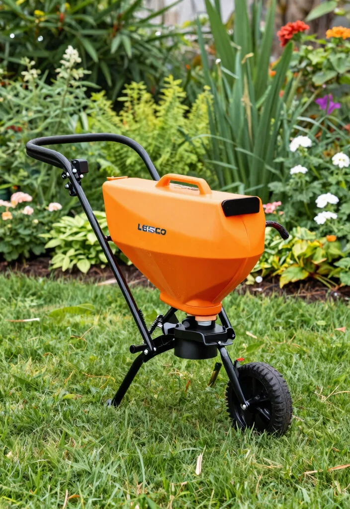 10 Best Broadcast Spreaders for Manure: Even Coverage for Your Eco-Friendly Garden 9 10 Best Broadcast Spreaders for Manure Even Coverage for Your Eco Friendly Garden 9. Lesco 092527 80 Pound Commercial Broadcast Spreader 0