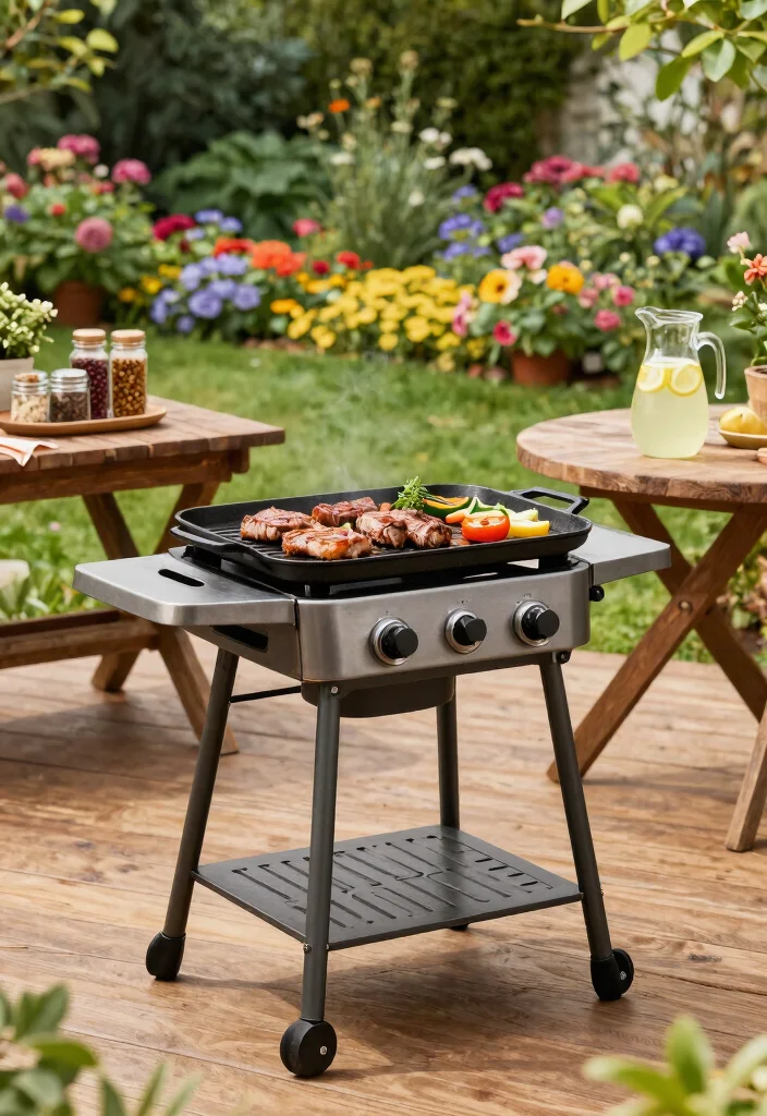 10 Best Cast Iron Griddle for Outdoor Cooking Heavy Duty 4. Victoria Cast Iron Griddle 0