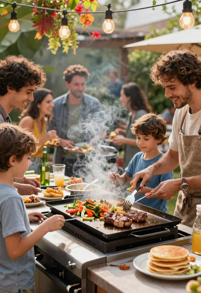 10 Best Cast Iron Griddle for Outdoor Cooking Heavy Duty 5. Blackstone Flat Top Griddle 0