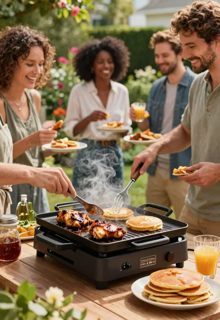 10 Best Cast Iron Griddle for Outdoor Cooking Heavy Duty 7. Camp Chef Reversible Griddle 0