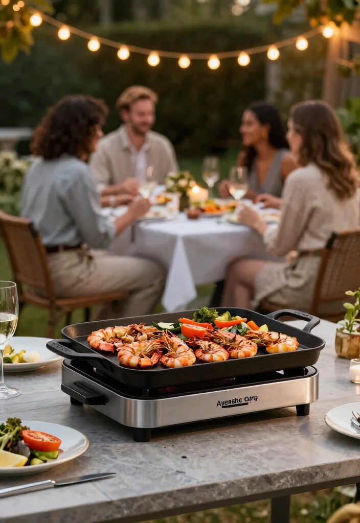 10 Best Cast Iron Griddle for Outdoor Cooking Heavy Duty 8. Ayesha Curry Cast Iron Griddle 0