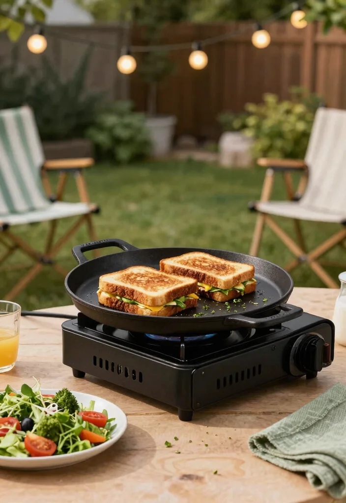 10 Best Cast Iron Griddle for Outdoor Cooking Heavy Duty 9. Butter Pat Industries Cast Iron Griddle 0