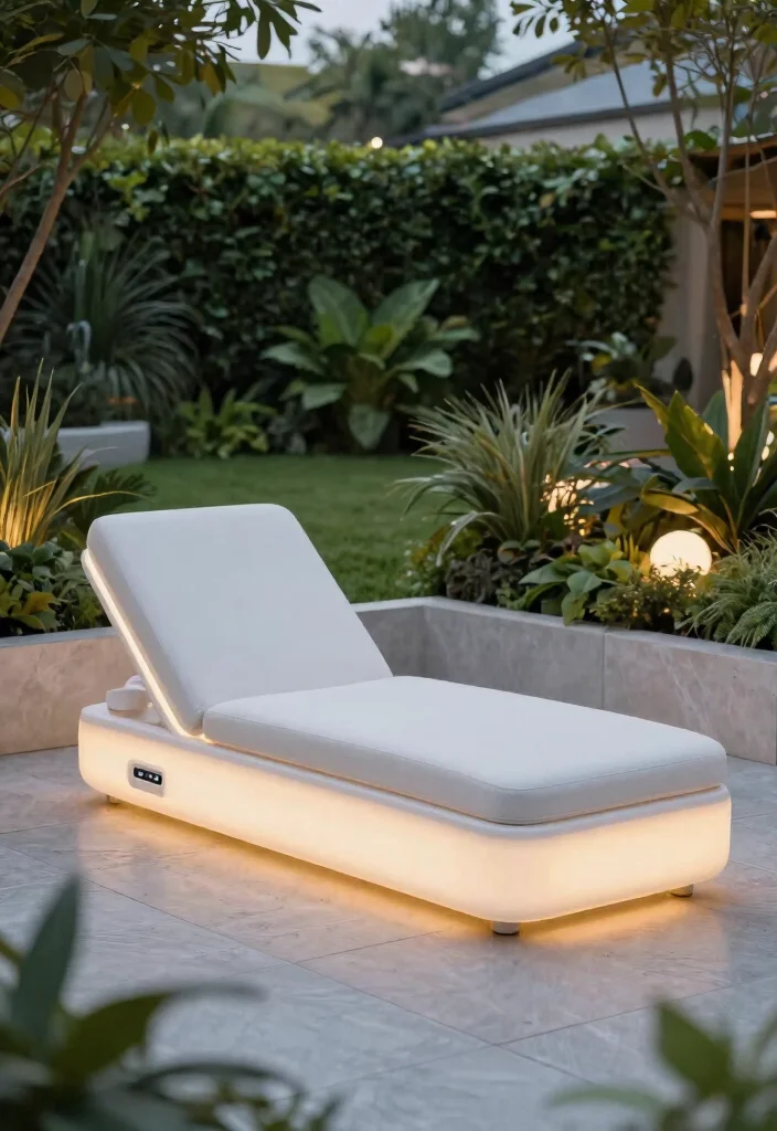 10 Best Chaise Lounge for Patio Sunbathing Resort Style 10. The Smart Tech Lounge 0