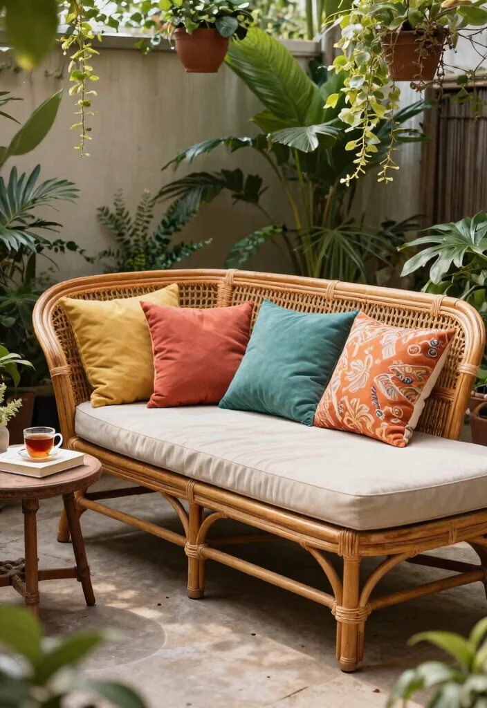 10 Best Chaise Lounge for Patio Sunbathing Resort Style 2. Vintage Rattan Charm 0