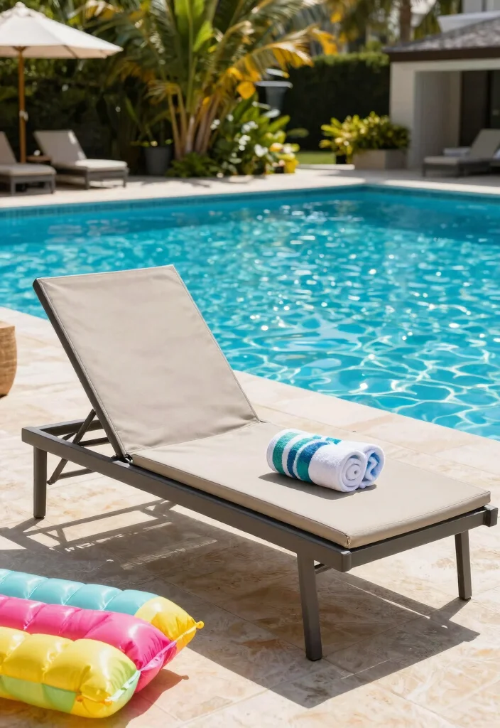 10 Best Chaise Lounge for Patio Sunbathing Resort Style 3. The Poolside Lounger 0