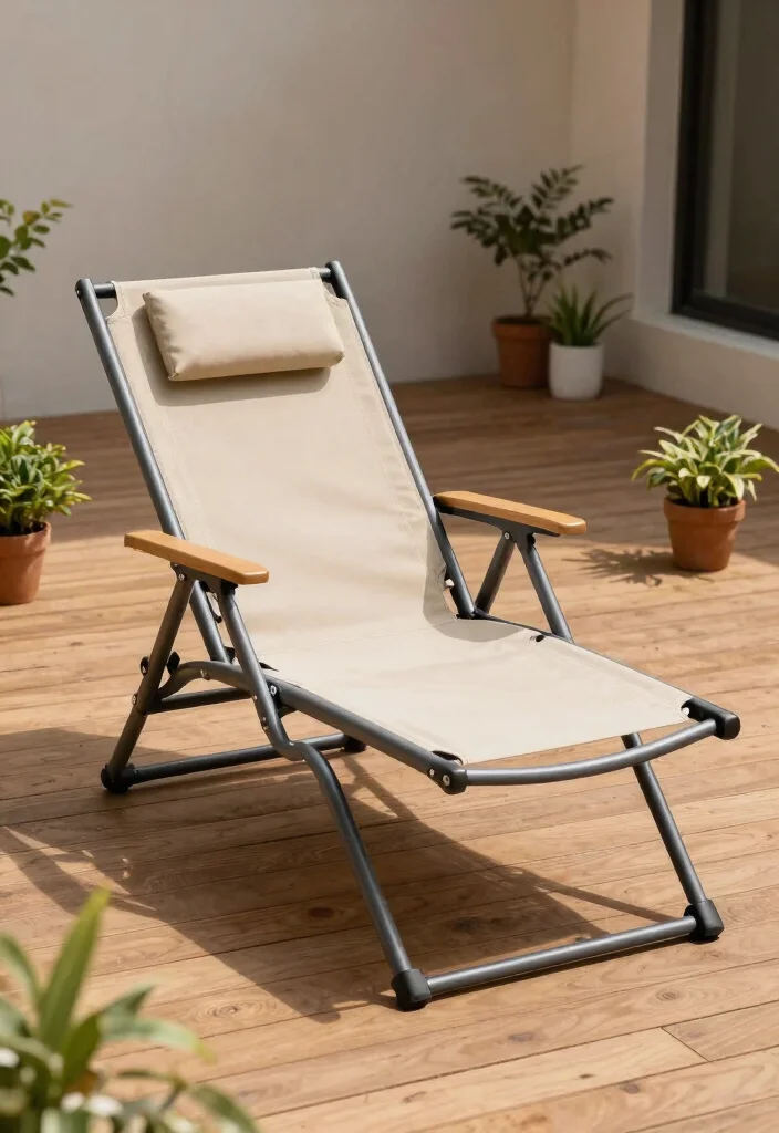 10 Best Chaise Lounge for Patio Sunbathing Resort Style 6. Versatile Folding Chaise 0