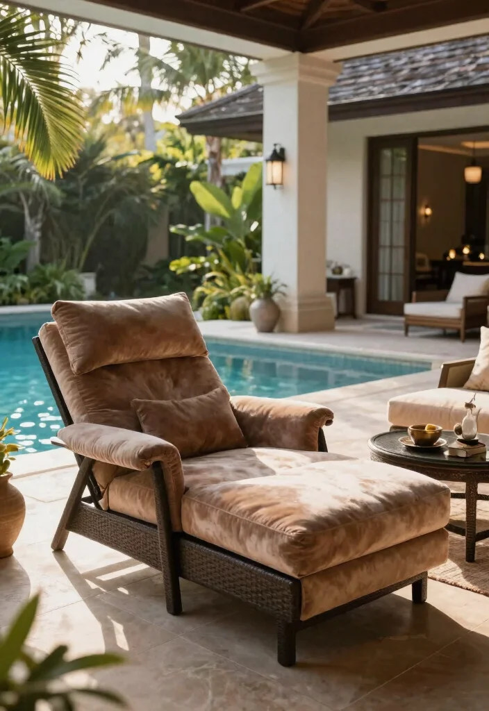 10 Best Chaise Lounge for Patio Sunbathing Resort Style 8. Resort Style Recliner 0