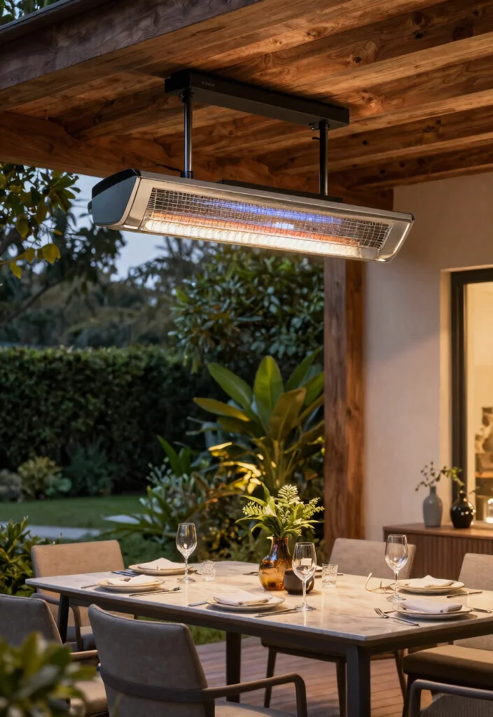10 Best Electric Patio Heater 2026 Options Warm Up 1. Infratech WD Series Electric Patio Heater 0