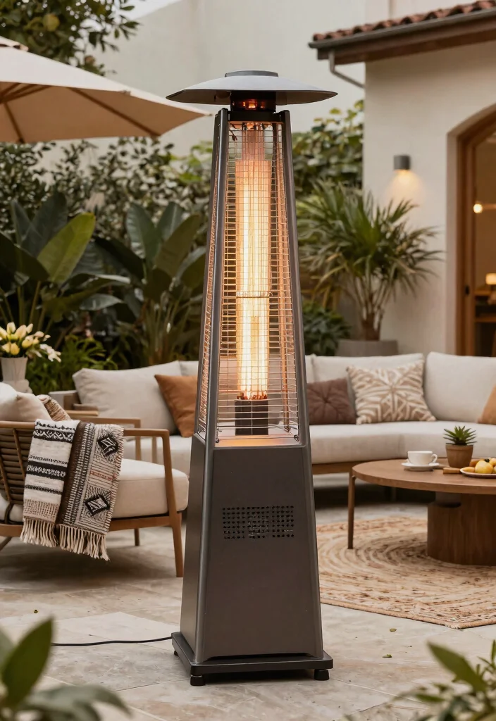 10 Best Electric Patio Heater 2026 Options Warm Up 10. XtremepowerUS Electric Patio Heater 0