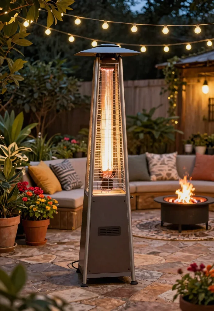 10 Best Electric Patio Heater 2026 Options Warm Up 2. Hanover 1500W Electric Patio Heater 0