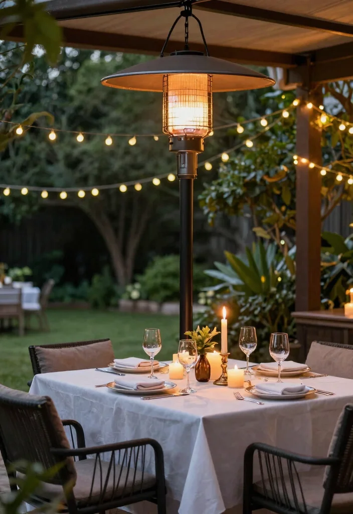 10 Best Electric Patio Heater 2026 Options Warm Up 4. AZ Patio Heaters Hanging Patio Heater 0