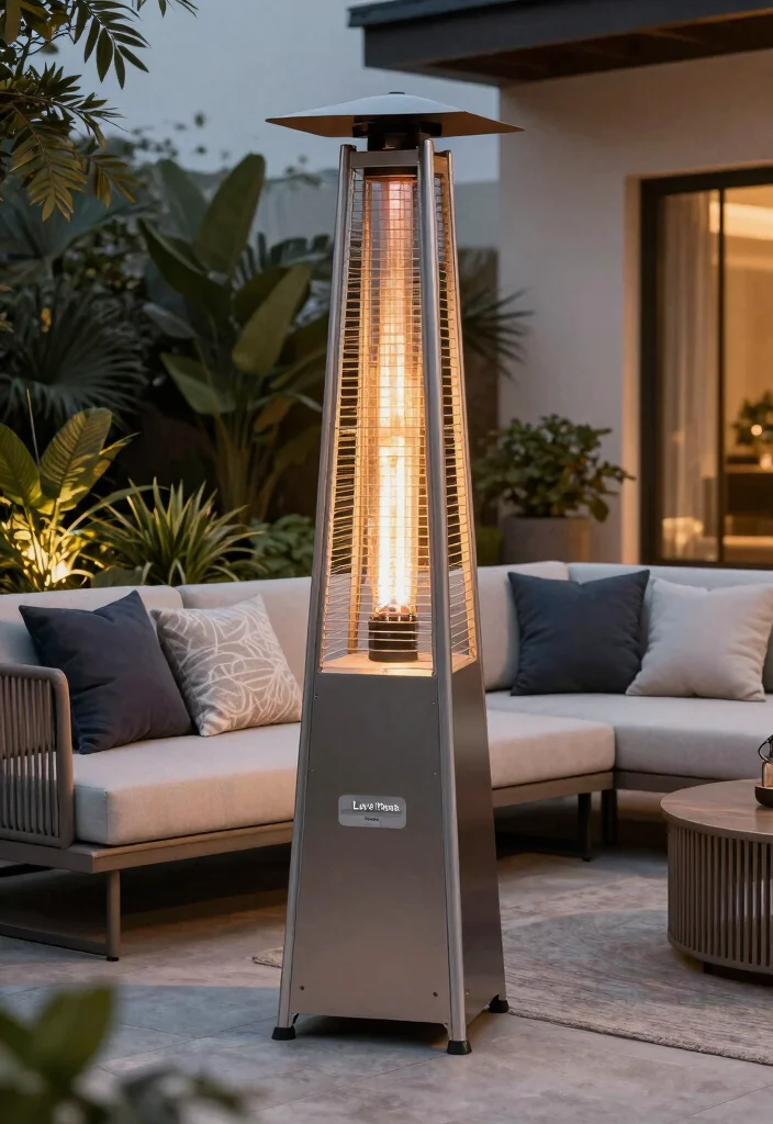 10 Best Electric Patio Heater 2026 Options Warm Up 5. Lava Heat Italia Electric Patio Heater 0