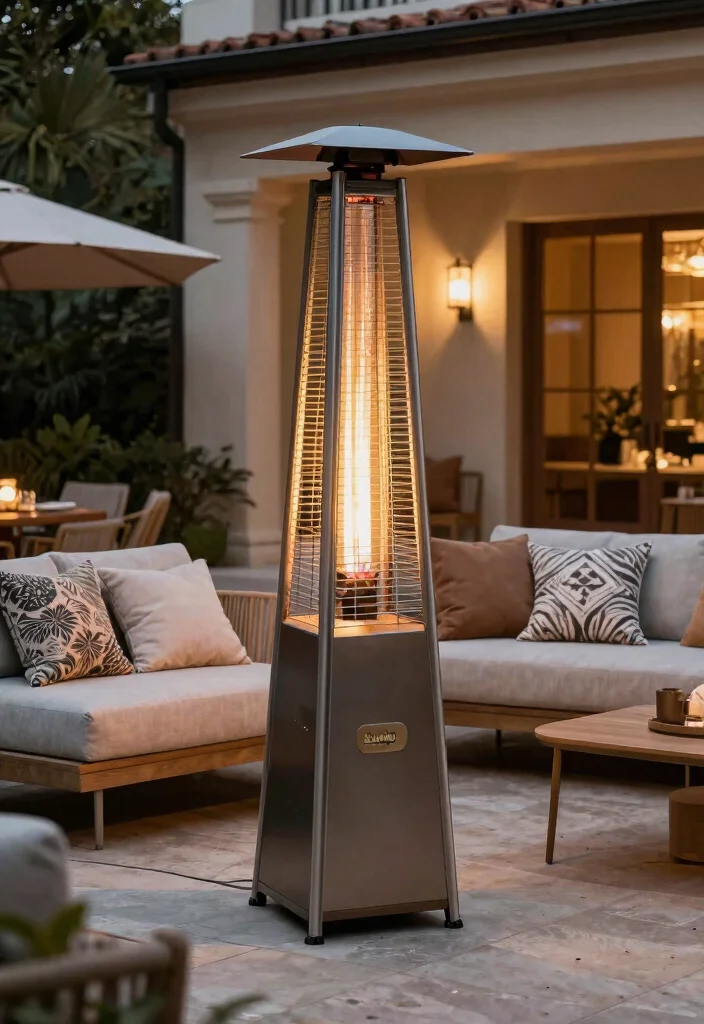 10 Best Electric Patio Heater 2026 Options Warm Up 8. Sunjoy 1500W Electric Patio Heater 0