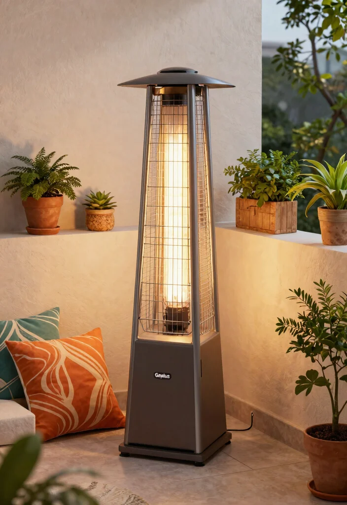 10 Best Electric Patio Heater 2026 Options Warm Up 9. Goplus Electric Patio Heater 0