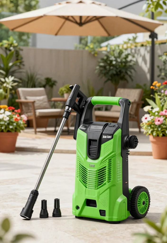 10 Best Electric Pressure Washer Units for Your Garden 1. Sun Joe SPX3000 A Versatile Winner 0