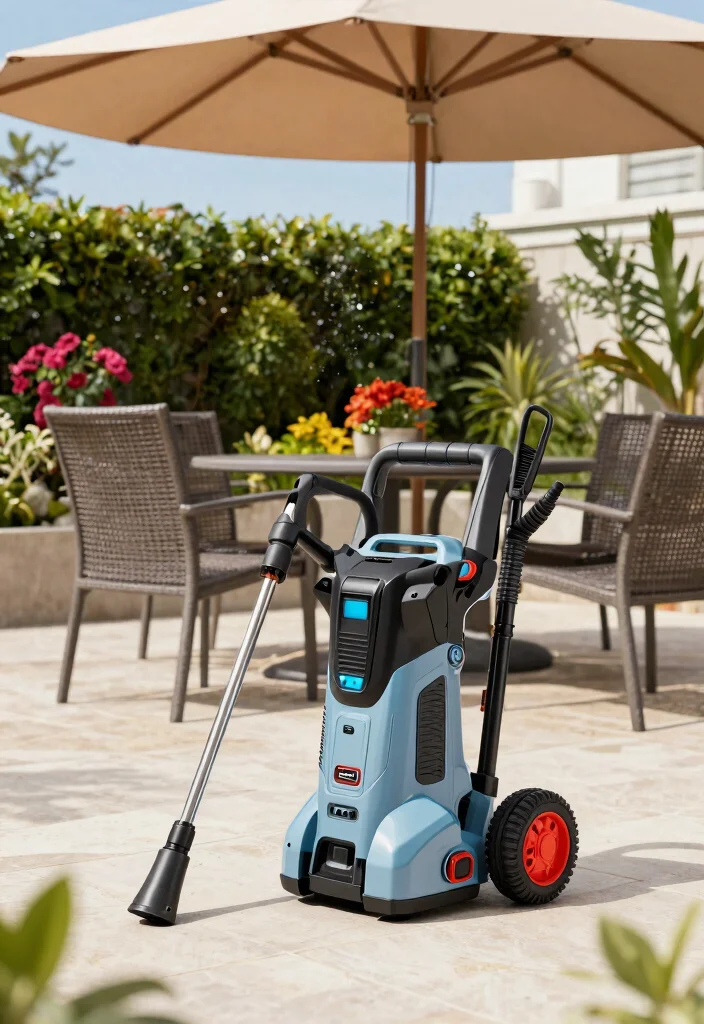 10 Best Electric Pressure Washer Units for Your Garden 10. Simpson Cleaning MSH3125 S Heavy Duty Champion 0