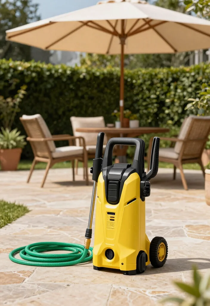 10 Best Electric Pressure Washer Units for Your Garden 3. Powerhouse International 1600 PSI Reliability Meets Performance 0
