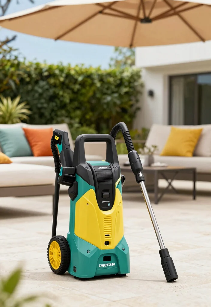 10 Best Electric Pressure Washer Units for Your Garden 6. Craftsman CMEPW240 Exceptional Power Meets Affordability 0