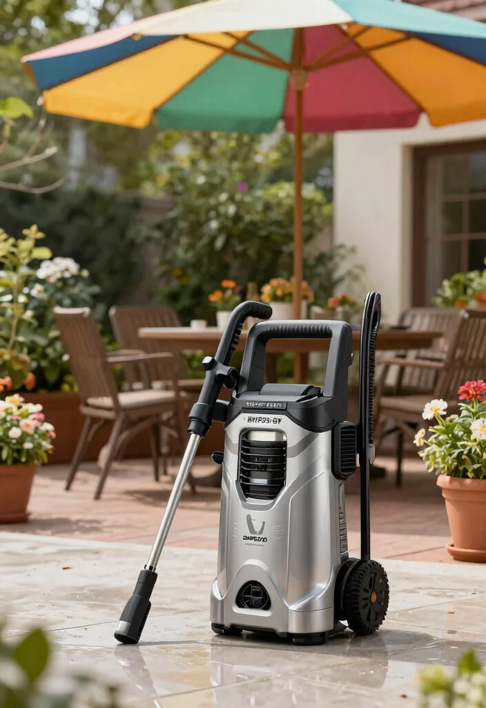 10 Best Electric Pressure Washer Units for Your Garden 7. Stanley SHP2150 Lightweight and Efficient 0