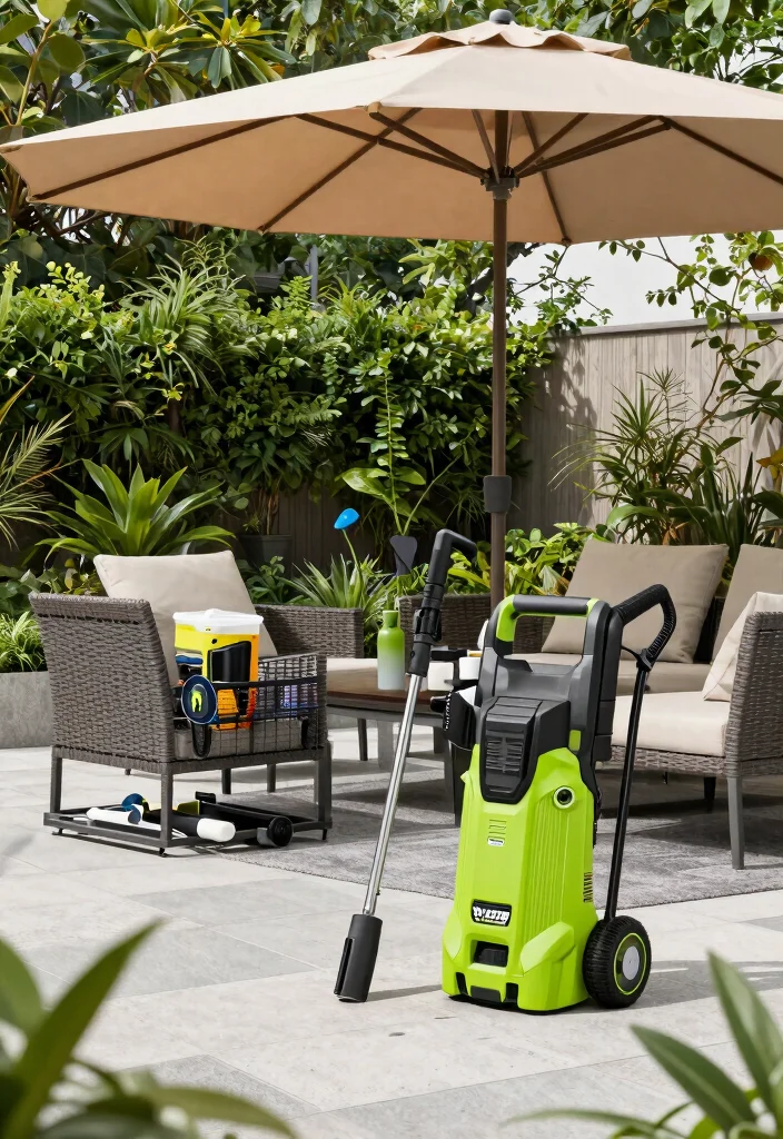 10 Best Electric Pressure Washer Units for Your Garden 8. Ryobi RY142300 Smart Features for Smart Cleaning 0