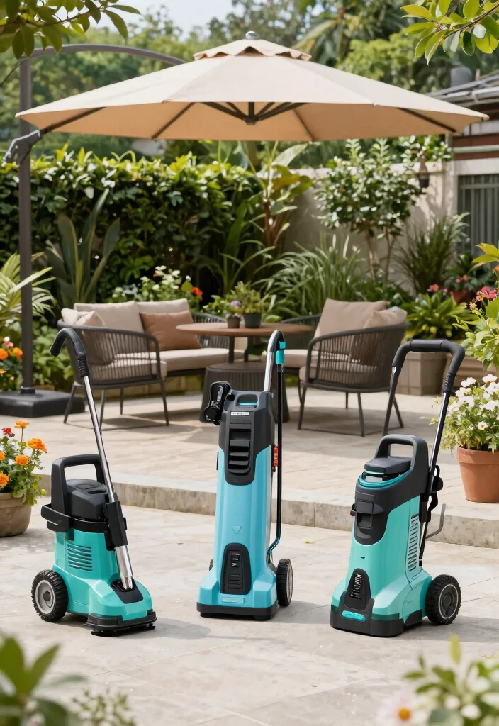 10 Best Electric Pressure Washer Units for Your Garden Conclusion Choosing the Right Pressure Washer for Your Garden 0