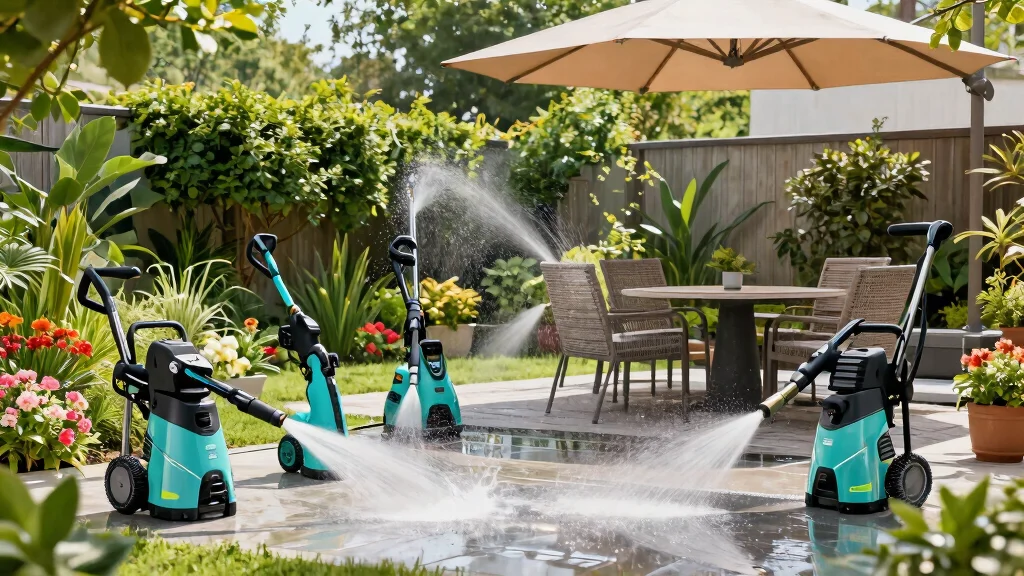 10 Best Electric Pressure Washer Units for Your Garden