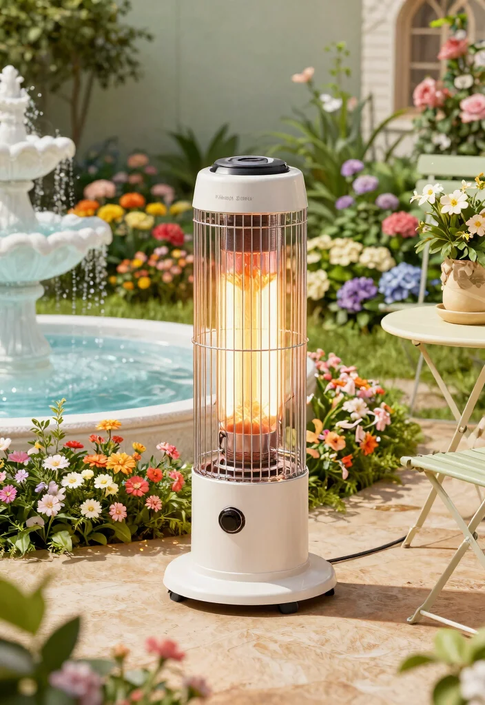 10 Best Infrared Portable Heater Picks for Instant Heat 10 10 Best Infrared Portable Heater Picks for Instant Heat 10. Xbeauty Quartz Infrared Heater 0