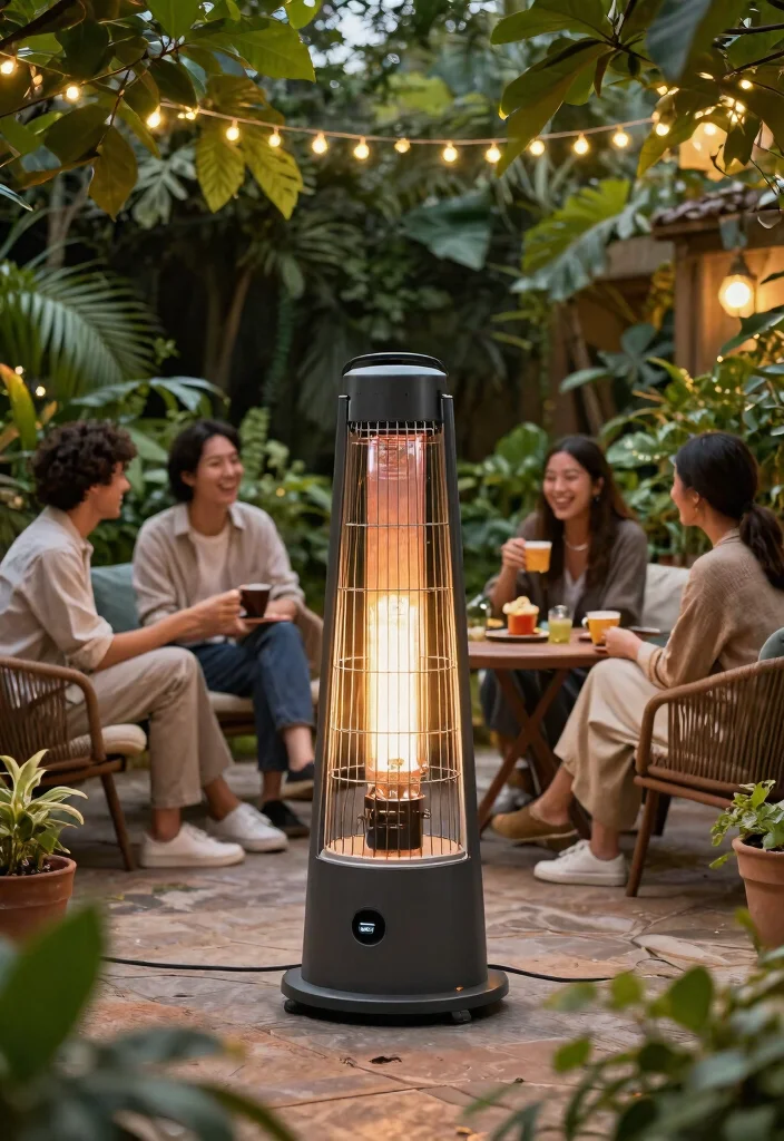 10 Best Infrared Portable Heater Picks for Instant Heat 7 10 Best Infrared Portable Heater Picks for Instant Heat 7. Sunjoy 1500 Watt Infrared Heater 0