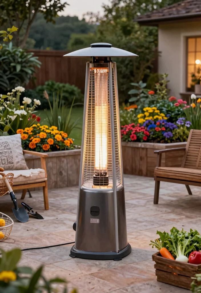 10 Best Infrared Portable Heater Picks for Instant Heat 9 10 Best Infrared Portable Heater Picks for Instant Heat 9. Masione Electric Patio Heater 0