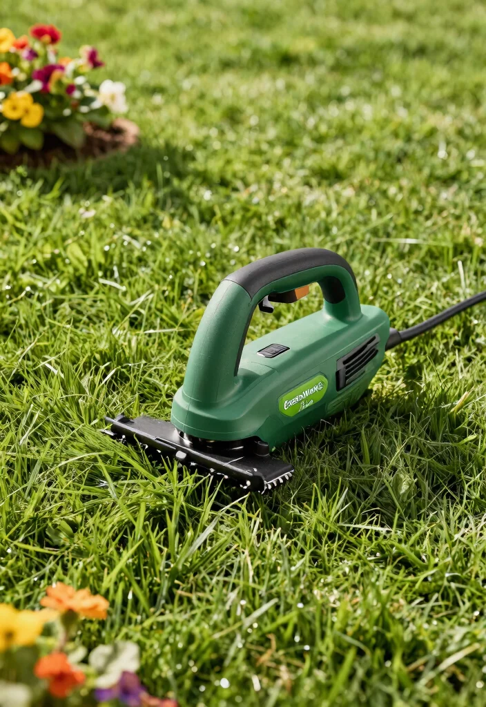 10 Best Lawn Edger Models for Clean Walkways 1. GreenWorks 12 Amp Electric Edger 0
