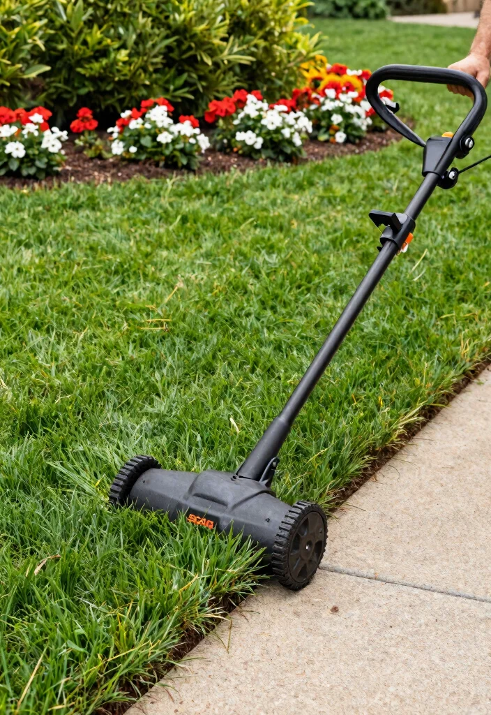 10 Best Lawn Edger Models for Clean Walkways 10. Scag Power Equipment 12 Edger 0