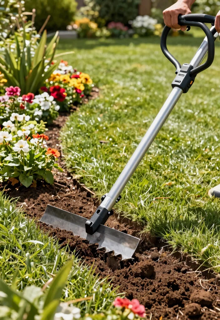 10 Best Lawn Edger Models for Clean Walkways 2. WORX WG896 12 Amp Electric Edger and Trencher 0