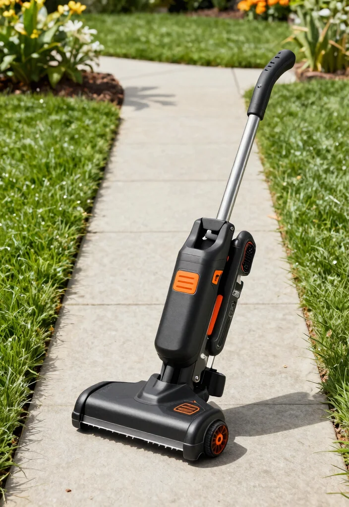 10 Best Lawn Edger Models for Clean Walkways 3. BlackDecker LE750 12 Amp Landscape Edger 0