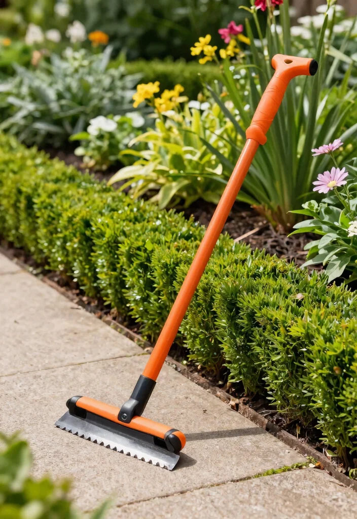 10 Best Lawn Edger Models for Clean Walkways 4. Fiskars 9464 Softouch Edger 0