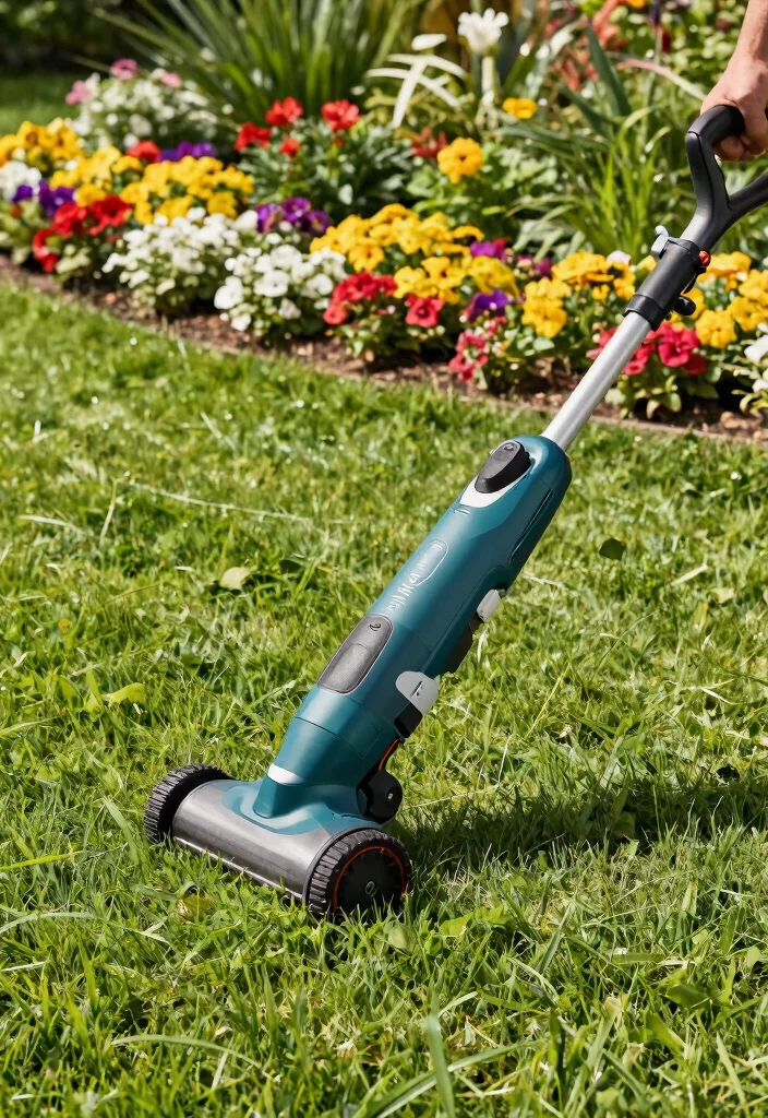 10 Best Lawn Edger Models for Clean Walkways 5. Earthwise 12 Inch 40V Cordless Electric Edger 0