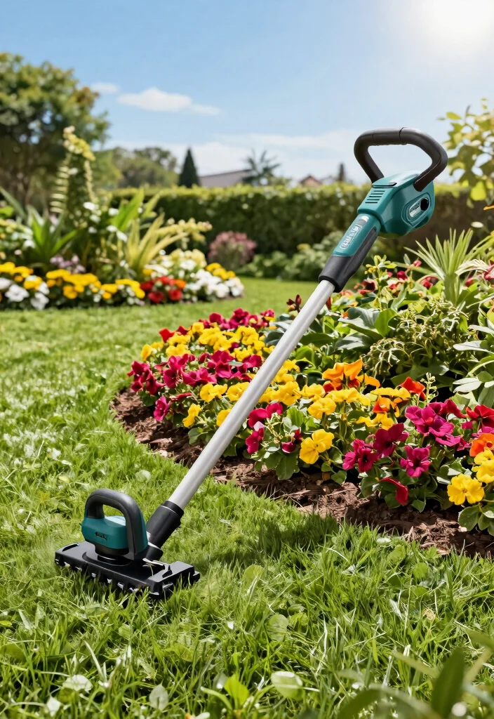 10 Best Lawn Edger Models for Clean Walkways 6. Sun Joe 24V EDG CT 24 Volt Cordless Edger 0