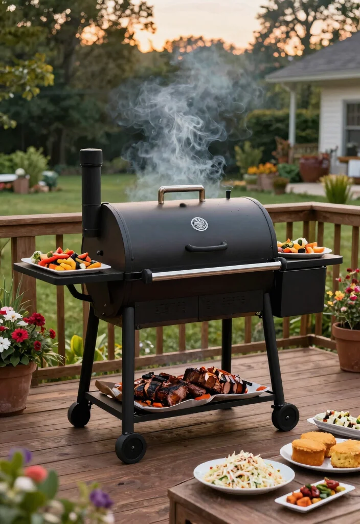 10 Best Offset Smoker Models for Authentic Texas BBQ 1. Oklahoma Joes Longhorn Reverse Flow Smoker 0