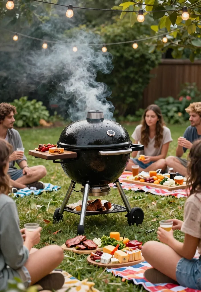 10 Best Offset Smoker Models for Authentic Texas BBQ 3. Weber Smokey Mountain Cooker 0