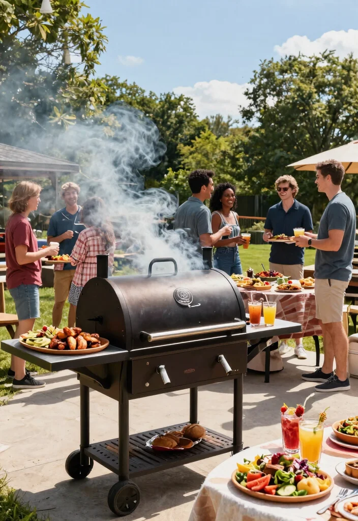 10 Best Offset Smoker Models for Authentic Texas BBQ 6. Camp Chef SmokePro DLX 0