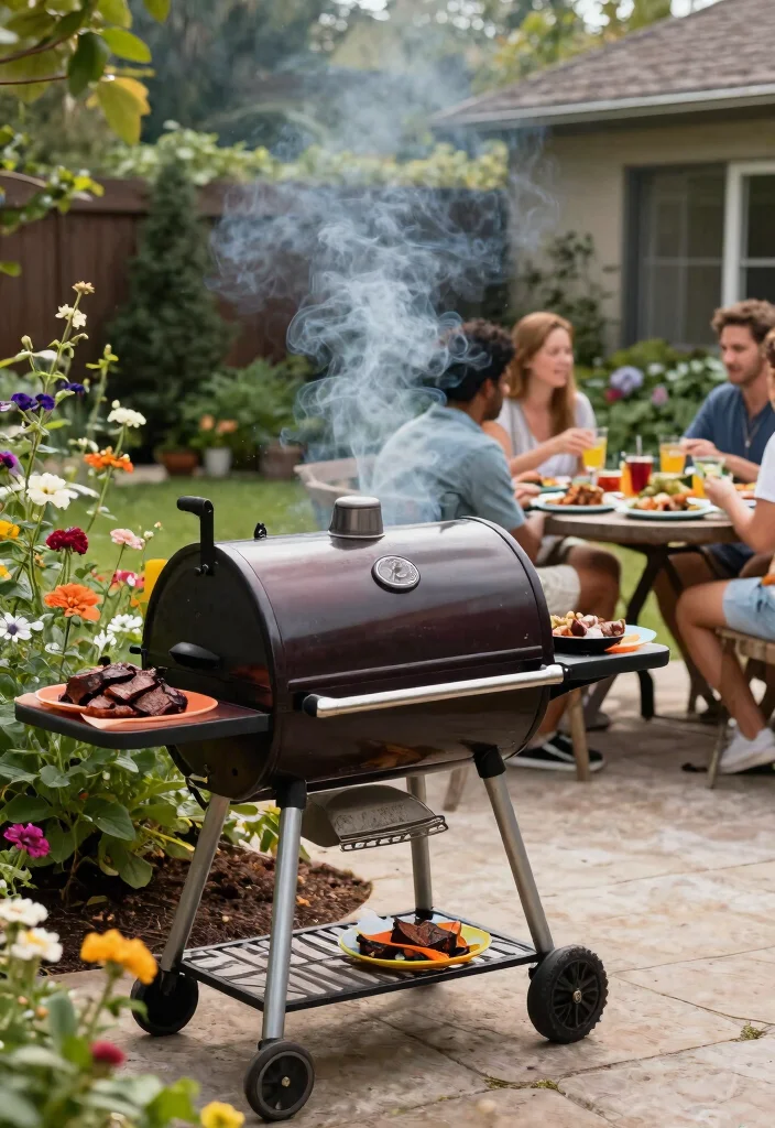 10 Best Offset Smoker Models for Authentic Texas BBQ 9. Brinkmann Gourmet Charcoal Smoker 0