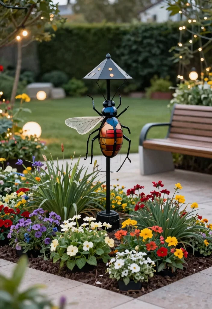 10 Best Outdoor Mosquito Trap 2026 Winners Bug Free 3. Decorative Insect Catcher 0