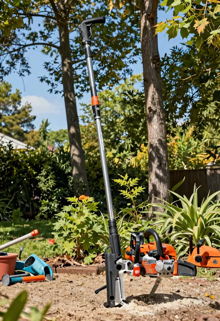 10 Best Pole Saws for Trees to Prune Like a Pro 4. Remington RM2599 Maverick 25cc 2 Cycle Gas Pole Saw 0